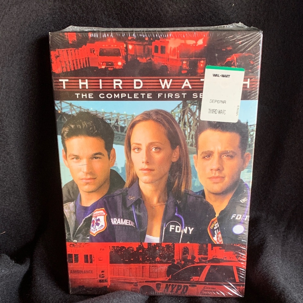 Third Watch: The Complete First Season DVD